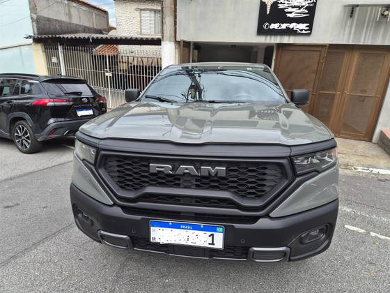 RAM RAMPAGE 2.0 TURBO DIESEL REBEL 4X4 AUTOMÁTICO